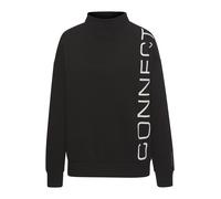 FRENCH CONNECTION Sweat-shirt noir / blanc, Taille XS