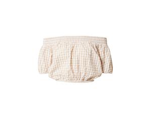 FRENCH CONNECTION T-shirt 'FILIPPA' beige / blanc, Taille XS