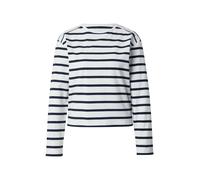 FRENCH CONNECTION T-shirt 'RALLIE' marine / blanc, Taille S