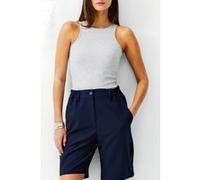 French Connection Tailored Short Dk Navy Taille: 8 | Shorts de Sport Outlet | Femme | Bleu