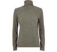 French Connection Talie Modal Jersey High Neck Top Deep Moss Taille: 10 | Manches longues Outlet | Femme
