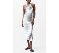 FRENCH CONNECTION Robe 'TOMMY' bleu nuit / blanc, Taille 38