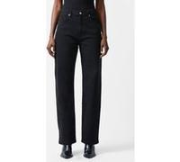 French Connection Toms Denim Bleach Line Jean Just Black Taille: 6 | Jeans droits Outlet | Femme | Bleu
