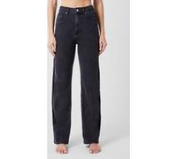 French Connection Toms Denim Mix Wash Jean Vint Blk/just Blk Taille: 6 | Pantalons de costume Outlet | Femme | Bleu