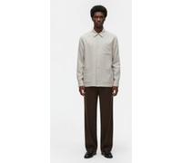 French Connection Utility Linen Stone Taille: M | Chemises d'affaires Outlet | Homme | Blanche