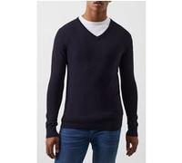French Connection V-neck Dark Navy Taille: XS | Pulls Outlet | Homme | Bleu