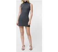 French Connection Vhari Slvlss Turtleneck Dress Mid Grey Mel Taille: S | Robes Mini Outlet | Femme | Gris