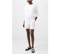 French Connection Whisper Pinstripe Shorts Summer White/mari Taille: 10 | Shorts de Sport Outlet | Femme | Blanche