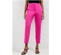 French Connection Whisper Tapered Trouser Purple Taille: 6 | Pantalons droits Outlet | Femme | Mauve