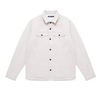French Connection Worker 2 Pocket Borg Stone Taille: XS | Vestes légères Outlet | Homme