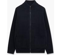 French Connection Zip Thru (v2) Solid Marine Taille: S | Cardigans Outlet | Femme
