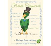 French Copywork: French Style Cursive