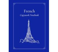 French Copywork Notebook