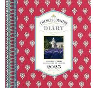 French Country Diary 2025 Engagement Calendar