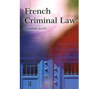 French Criminal Law