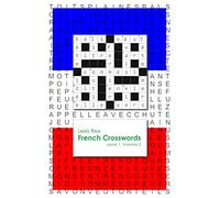 French Crosswords: Level 1, Volume 2