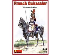 MiniArt Kit maquette plastique Cuirassier français Guerres napoléoniennes 1:16