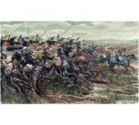 French Cuirassiers Guerre Napoléonienne) Plastique Kit 1:72 Model Italeri