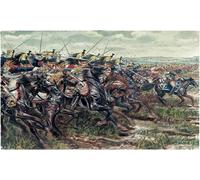 French Cuirassiers Guerre Napoléonienne) Plastique Kit 1:72 Model Italeri