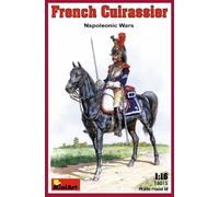 French Cuirassiers Napoléonienne Wars 1:16 Figurine Plastique Model Kit Miniart