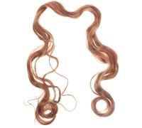 French Curly Wig Braiding Hair Pre Stretched 13x4 Lace Front Wigs Human Big Roll Curls High Temperature Wire Crochet Needles