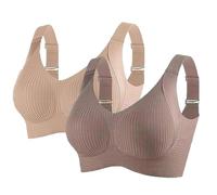 French Days Pas Cher Soutien Gorge sans Armature 120B Allaitement Sexy Soutiens Dos Nue Brassiere Transparente D Femme XXL Reglable Bralette Grande Taille Autoadhesif pour Ado Verte Sport Fluo