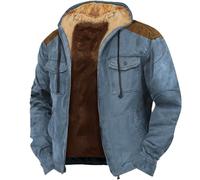 French Days Pas Cher Vetement Running Homme Hiver Veste Coupe Vent Homme Fluo Manteau Impermeable Homme Veste pour Le Printemps Homme Manteau Laine Homme 4XL Offre De Mes Commande