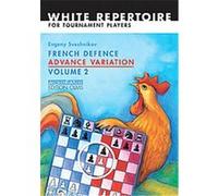 French Defence Advance Variation, Progress in Chess Series Evgeny Sveshnikov (Auteur)