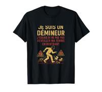 French Demineur Humor Bomb Squad Graphic Print T-Shirt