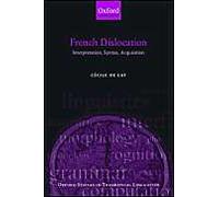 French Dislocation Ostl C