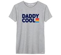 French Disorder - Alex Daddy Cool Print Heather Grey - M - Tee-shirt