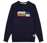 French Disorder - Clyde Apres Ski Broderie Navy - M - Sweat
