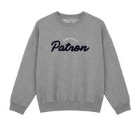 French Disorder - Clyde Patron Tricotin Heather Grey - L - Sweat