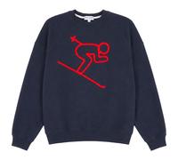 French Disorder - Clyde Skieur (Tricotin) Navy - L - Sweat