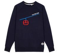 French Disorder - Clyde To The Top Tricotin Navy - L - Sweat