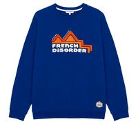 French Disorder - Clyde Warmy Fd Tops Royal Blue - M - Sweat
