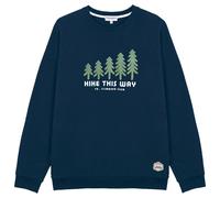 French Disorder - Clyde Warmy Hike This Way Stone Blue - L - Sweat