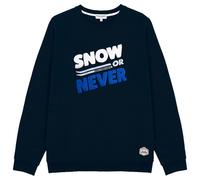 French Disorder - Clyde Warmy Snow Or Never Navy - XL - Sweat
