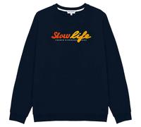 French Disorder - Cycle Slow Life (Tricotin) Navy - XL - Sweat