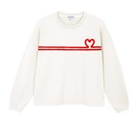 French Disorder - Nora Heart Tricotin Cream - XS - Sweat
