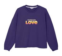 French Disorder - Nora Warmy Love On Top Blue Violet - XS - Sweat