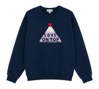 French Disorder - Rosa Warmy Love On Top Navy - M - Sweat
