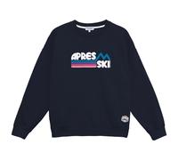 French Disorder - Rosie Apres Ski Broderie Navy - XS - Sweat
