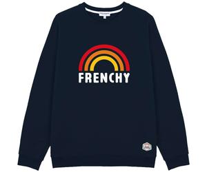 FRENCH DISORDER Sweat Clyde Warmy Frenchy Bouclette - Homme - Bleu - taille L- modèle 2026