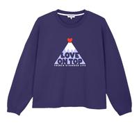 FRENCH DISORDER Sweat Nora Warmy Love On Top - Femme - Bleu - taille M- modèle 2026