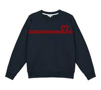 FRENCH DISORDER Sweat Rosie Heart - Femme - Bleu - taille XS- modèle 2026