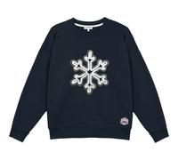 FRENCH DISORDER Sweat Rosie Warmy Flocon - Femme - Bleu - taille S- modèle 2026