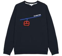 FRENCH DISORDER Sweatricotin Clyde Warmy To The Top - Homme - Bleu - taille L- modèle 2027