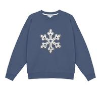 FRENCH DISORDER Sweatricotin Rosa Warmy Flocon - Femme - Bleu - taille S- modèle 2027