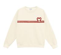 FRENCH DISORDER Sweatricotin Rosa Warmy Heart - Femme - Beige - taille M- modèle 2027